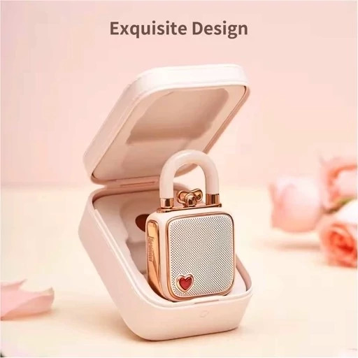 مینی اسپیکر بلوتوثی قابل حمل شارژی دیووم LOVE LOCK