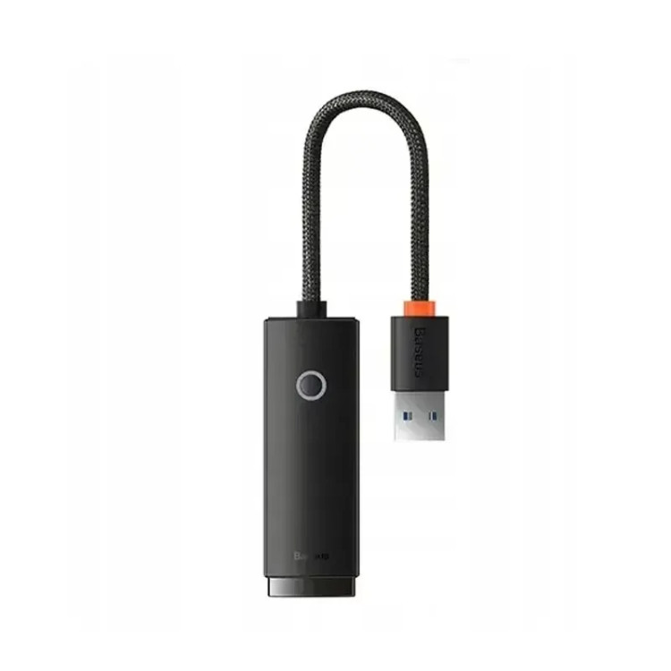 مبدل Type-A to LAN باسئوس مدل Lite Series RJ45 1000Mbps