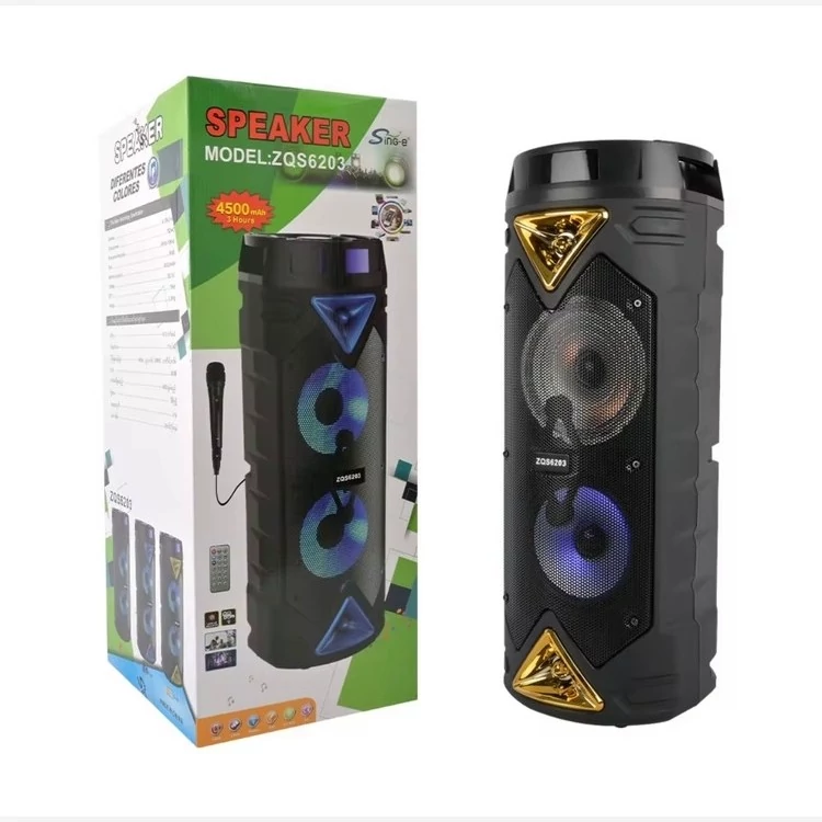 اسپیکر قابل حمل ZQS 6203
