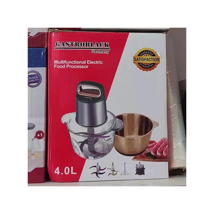 خردکن گاستروبلاک (4لیتر دوکاسه چند کاره موتور سنگین 3000وات)