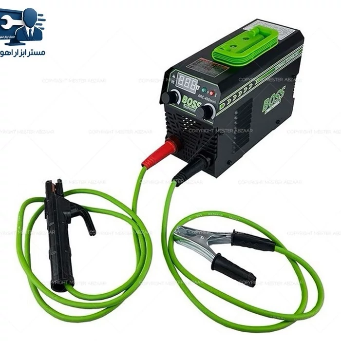 اینورتر 400 آمپر مینی دیجیتال سبز مشکی باس تحت لیسانس آلمان مدل BOSS ARC-400MINI GREEN