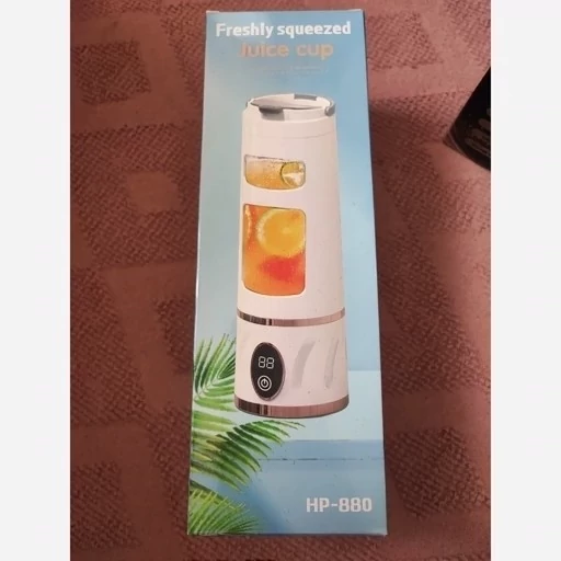 مخلوط کن و شیکر شارژی قابل حمل مدل HP-880
