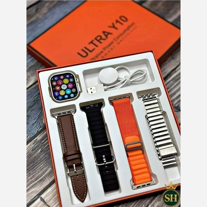 ساعت هوشمند اولترا y10 ا Ultra y10 smart watch