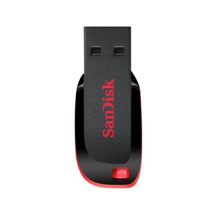 فلش مموری سن دیسک USB 2.0 مدل Cruzer Blade CZ50 ظرفیت 32 گیگابایت