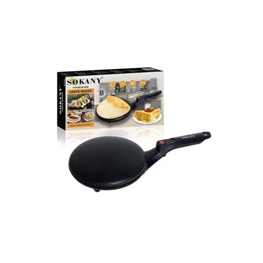 پنکیک و کرپ ساز برقی solkany SK-5208 1