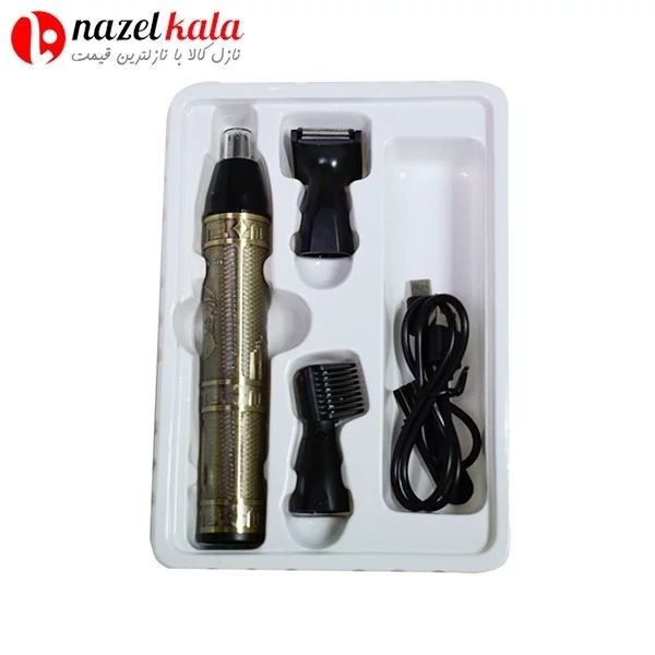 موزن بینی و ابرو و خط زن جیمی مدل GM-3157