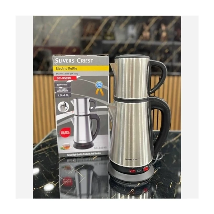 چای ساز روهمی سیلور کرست مدل SC-S589S