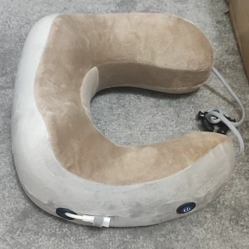 ماساژور گردنی شارژی u-shaped(بالشت ماساژور U شکل)