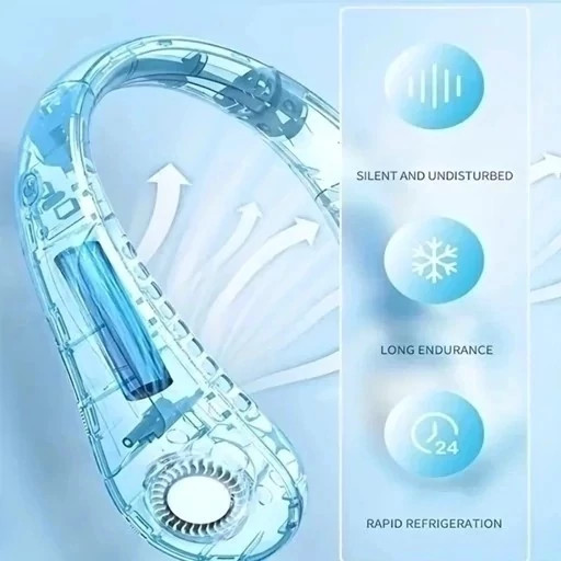 پنکه گردنی hanging neck fan
