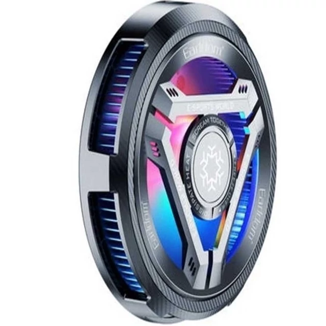 فن خنک کننده گوشی موبایل و تبلت ارلدام F13 Earldom RGB Radiator
