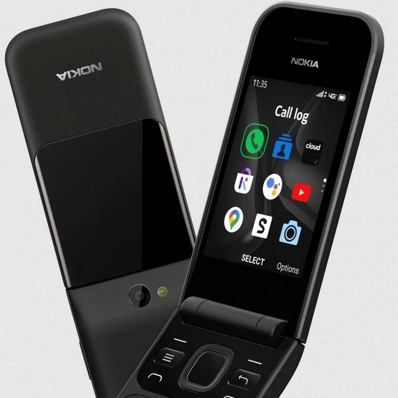 گوشی ساده نوکیا مدل 2720  سال 2019  Nokia 2720  (با گارانتی زنبور مارکت)