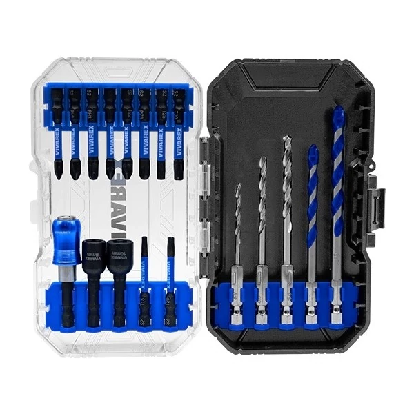 ست پیچ گوشتی و بیت ویوارکس 18 عددی مدل VR1865BS