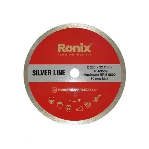 صفحه سرامیک بر مینی رونیکس مدل RH-3538