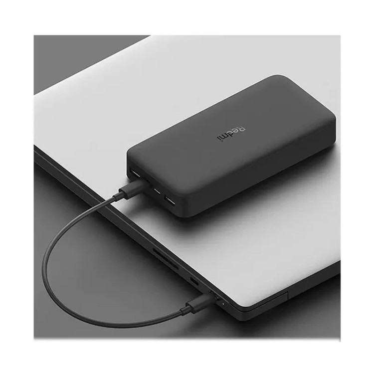 پاوربانک شیائومی مدل PB100LZM ظرفیت 10000 میلی آمپر ساعت