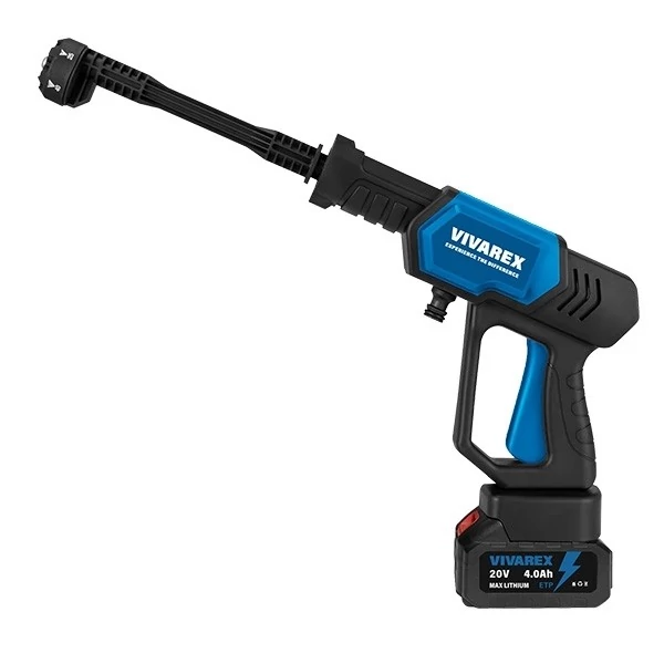 کارواش شارژی 20 ولت ویوارکس مدل VR2450V2-PW