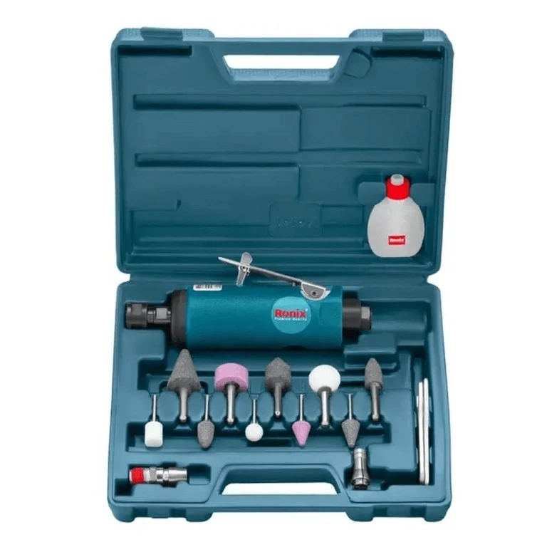 ست 16 پارچه فرز انگشتی بادی رونیکس مدل RA-1802