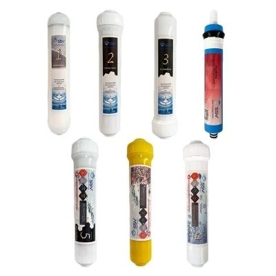 فیلتر دستگاه تصفیه آب اس اس وی مدل L730 PACK بسته 7 عددی