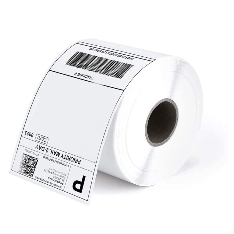 لیبل حرارتی (برچسب حرارتی) مخصوص دستگاه چاپگر PM-241-BT