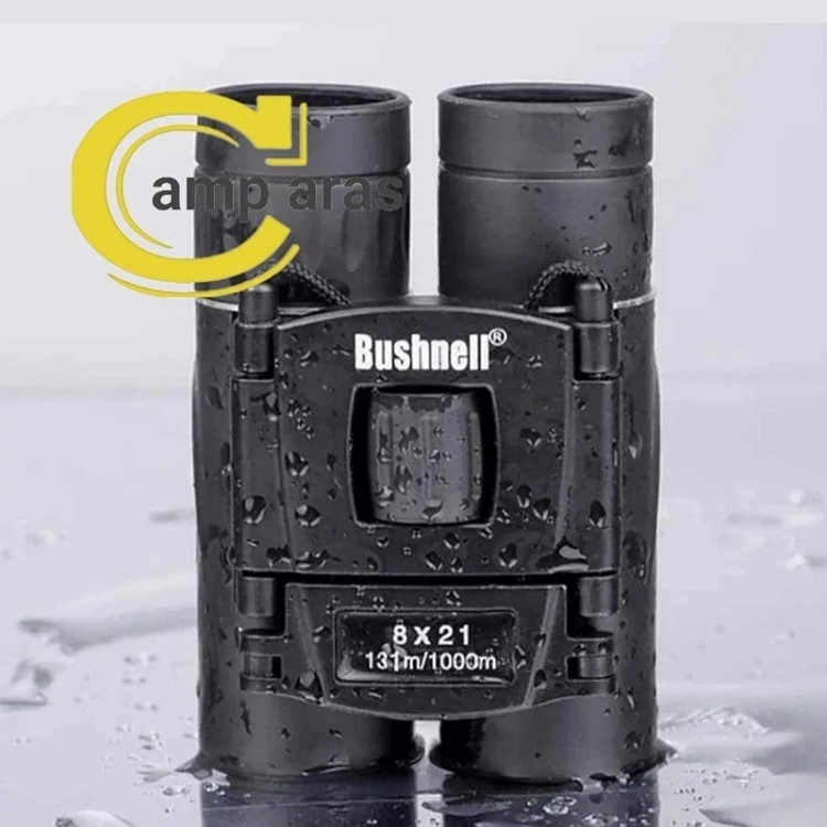 دوربین دوچشمی شکاری بوشنل مدل BUSHNELL 8x21