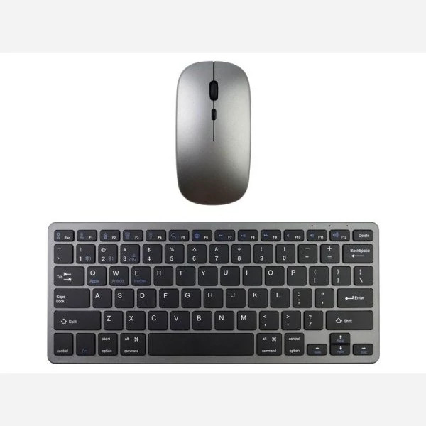 ست کیبورد و موس بی سیم بی صدا شارژی کوتسی 84006 Coteetci