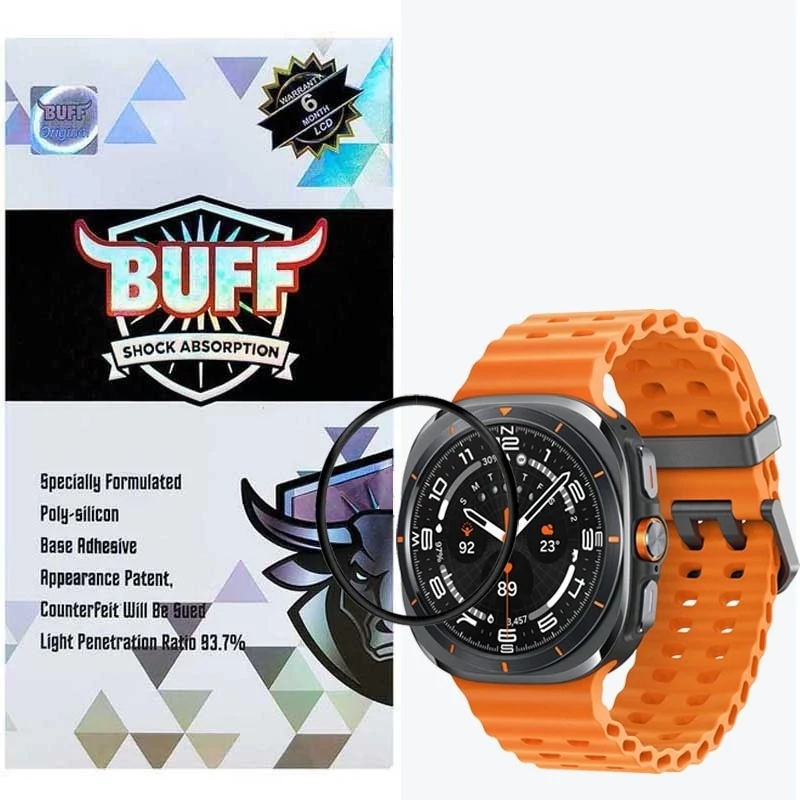 گلس ساعت هوشمند سامسونگ Galaxy Watch 7 Ultra 47mm بوف مدل Full glue-G