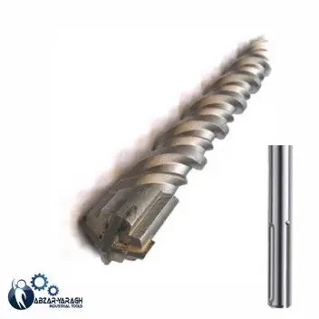 مته پنج شیار 40 - 60 سانتیمتر مته پنج شیار 18   30 سانتیمتر