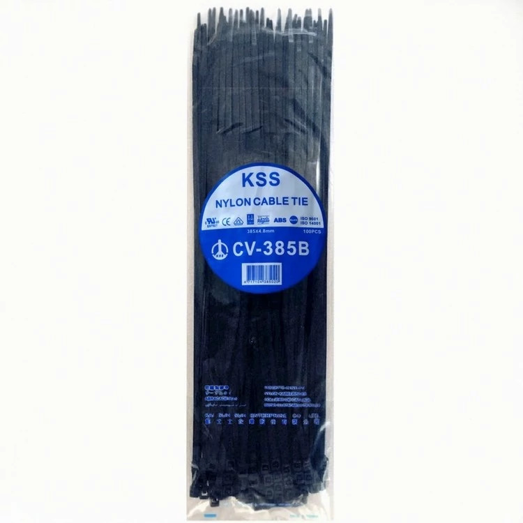 بست کمربندی کی اس اس مدل CV-385B سایز 38.5 سانتی متری بسته 100 عددی