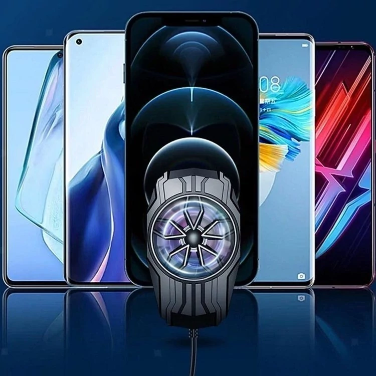 فن خنک کننده موبایل حرفه ای مدل F5