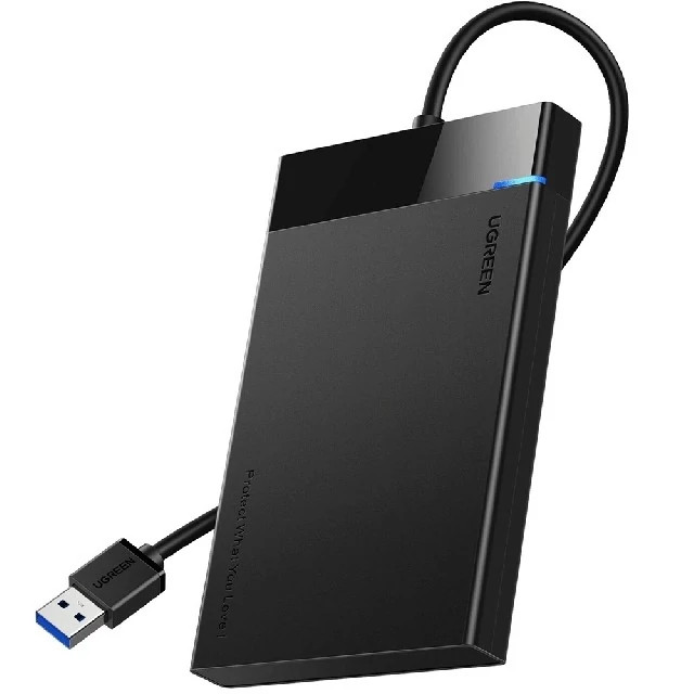باکس هارد 2.5 اینچ SSD به USB یوگرین US221 30847 UGREEN USB A
