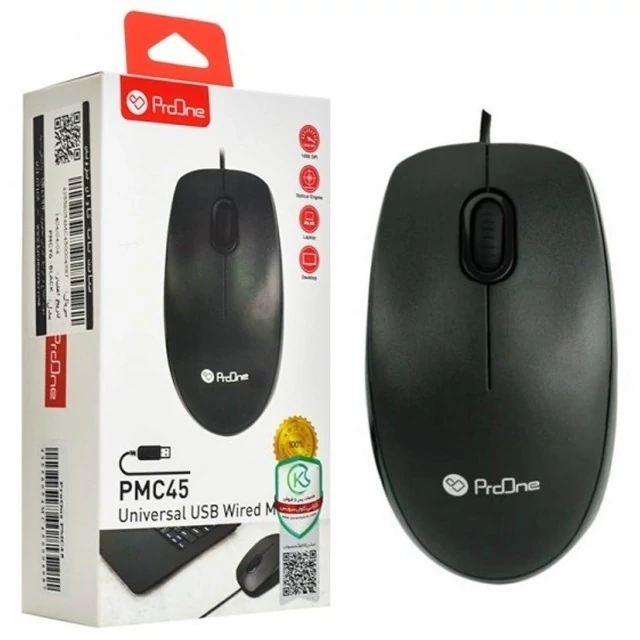 موس سیمی یو اس بی پرووان PMC45