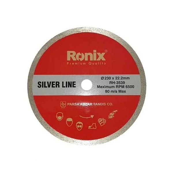 صفحه سرامیک بر مینی رونیکس مدل RH-3538