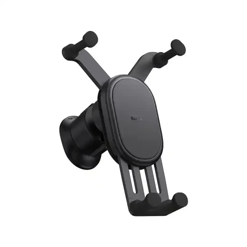 پایه نگهدارنده و شارژر بی سیم گوشی موبایل باسئوس مدل Car Mount Pro Gravitational