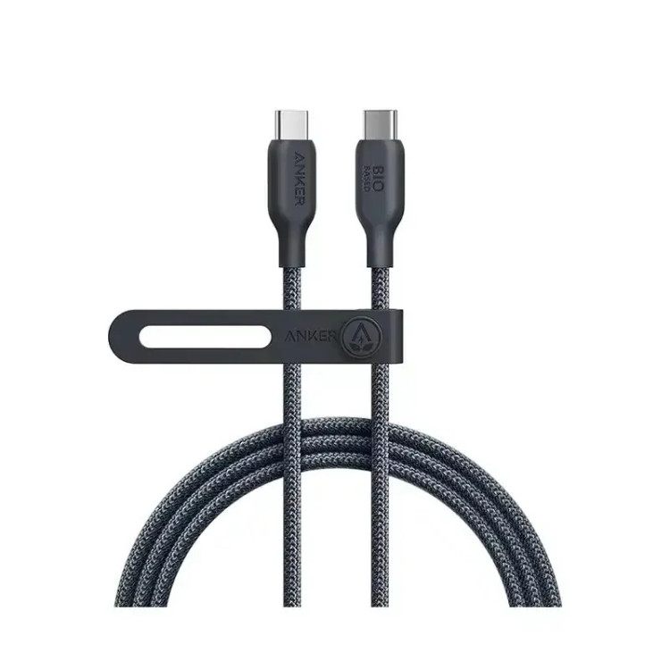 کابل شارژ USB-C to USB-C انکر مدل A80F6 با طول 180 سانتی متر 240 وات