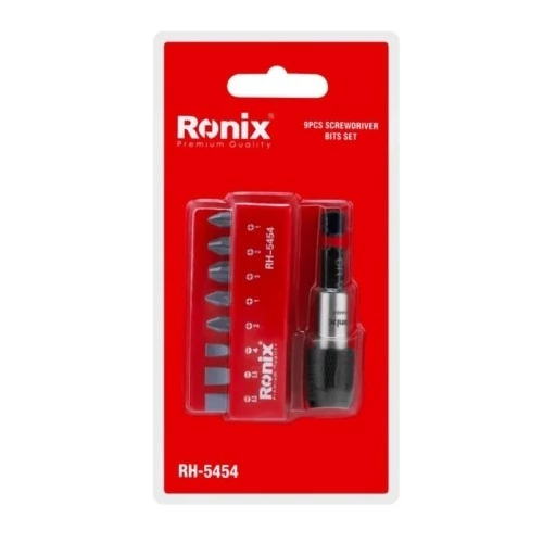رابط سری پیچ گوشتی رونیکس مدل RH-5454 بسته 9 عددی