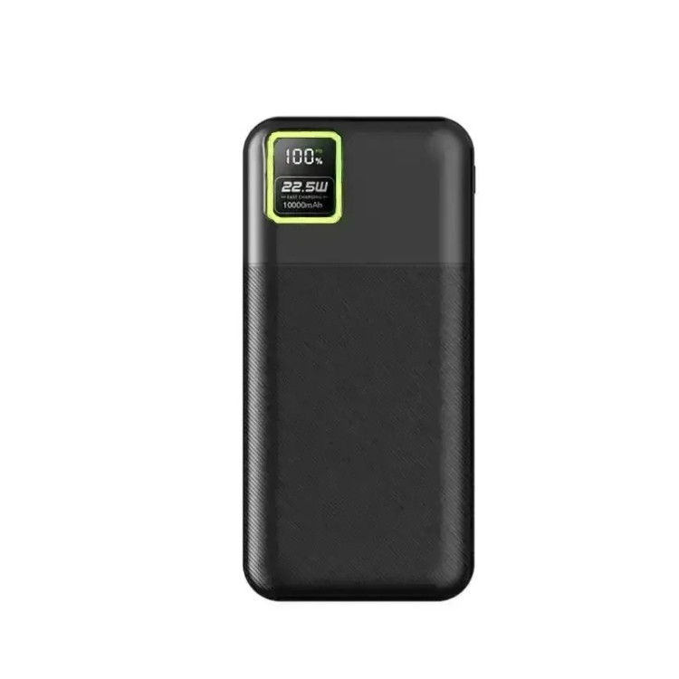پاوربانک پرودو مدل Porodo Blue Quick Charge pb-22wPb10k با ظرفیت 10000 میلی آمپر