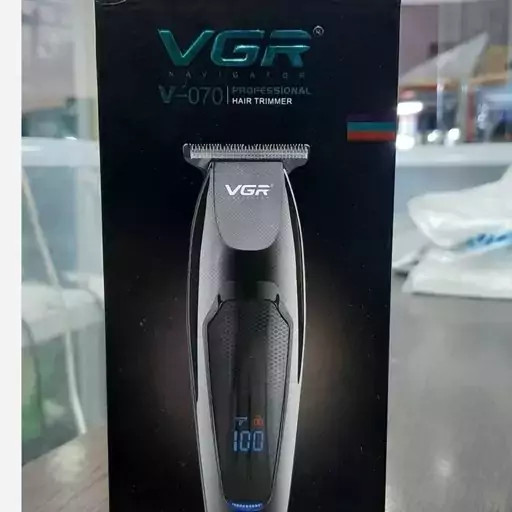 ماشین اصلاح صورت و خط زن وی جی آر VGR . V-070