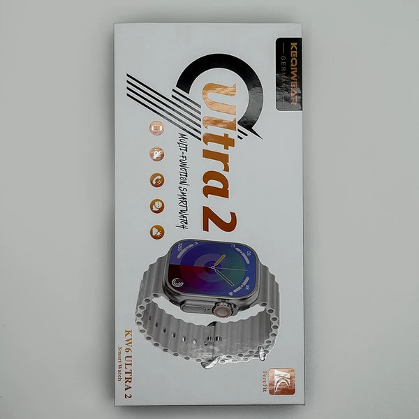 ساعت هوشمند کوئیک ویر مدل KW 6 ULTRA2- کد38