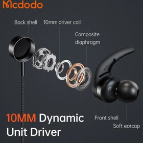هندزفری سیم دار گیمینگ تایپ سی مک دودو مدل Mcdodo HP-1340 - کد176