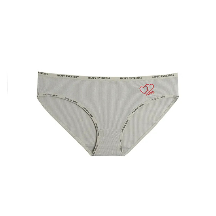 شورت دخترانه اسلیپ کبریتی طرح قلب LOVE فری سایز