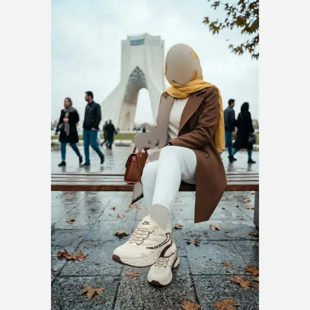 کفش طبی تابستانه زنانه مدل تبسم با پاشنه 6 سانت رنگ مشکی