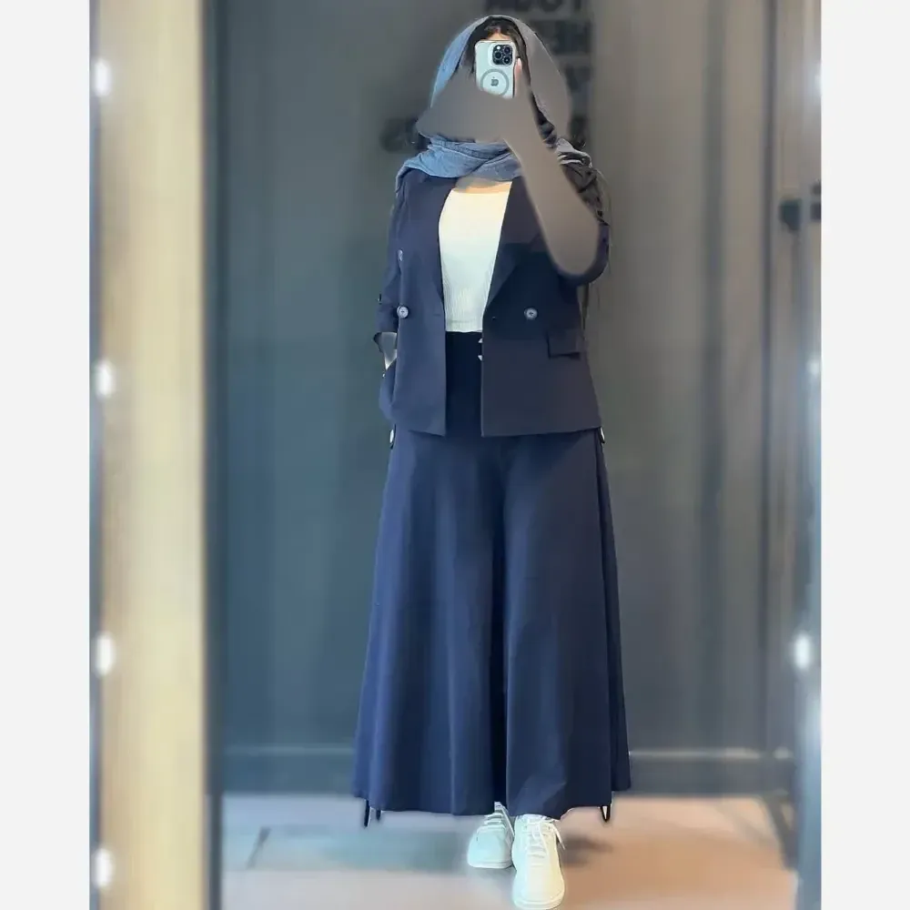 ست کت و شلوار زنانه مدل سارینا جنس لنین درجه یک