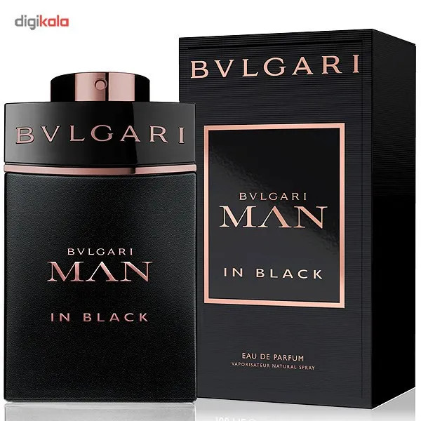 ادو پرفیوم مردانه بولگاری مدل Man In Black حجم 150 میلی لیتر