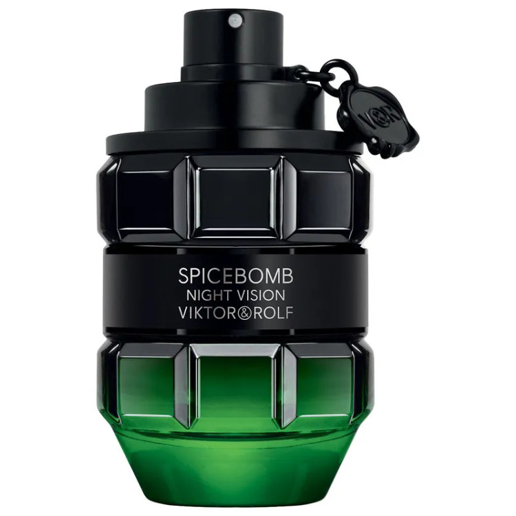 ادو تویلت مردانه ویکتور اند رالف مدل Spicebomb Night Vision حجم 90 میلی لیتر