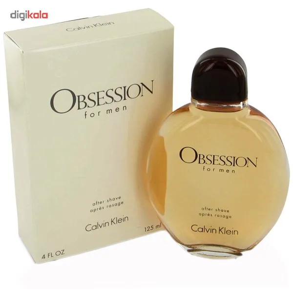 ادو تویلت مردانه کلوین کلاین مدل Obsession حجم 125 میلی لیتر