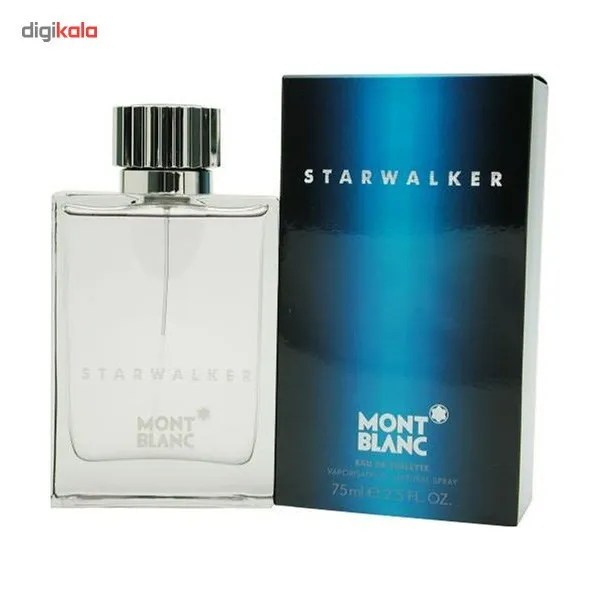 ادو تویلت مردانه مون بلان مدل Starwalker حجم 75 میلی لیتر