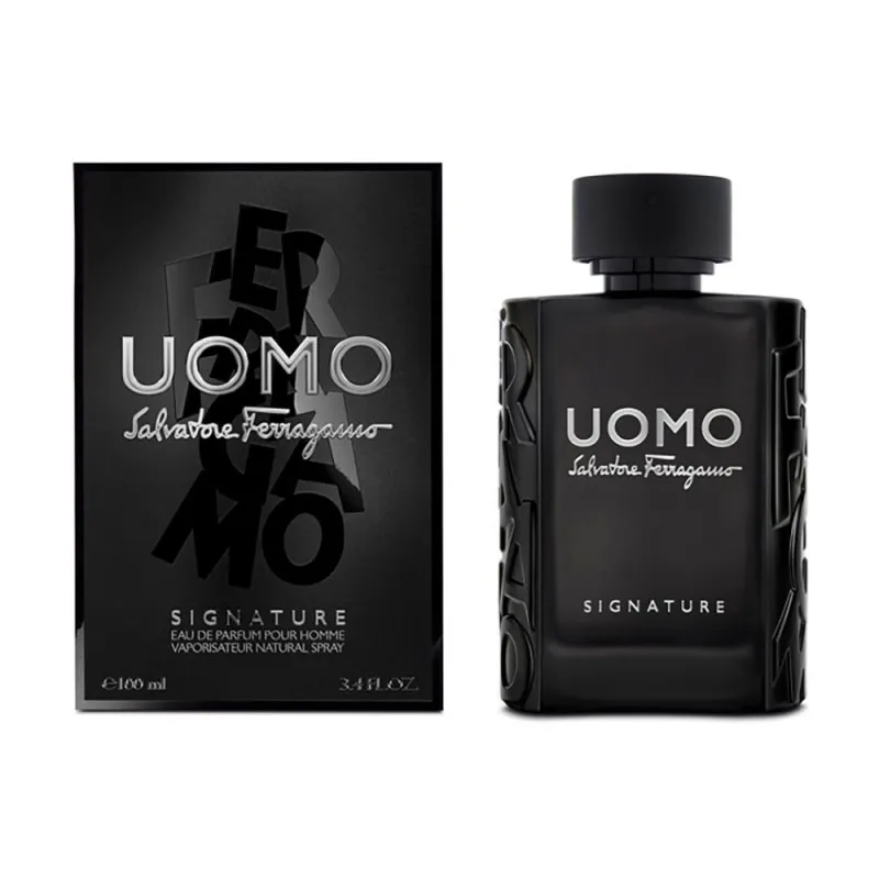 ادو پرفیوم مردانه سالواتوره فراگامو مدل Uomo Signature حجم 100 میلی لیتر