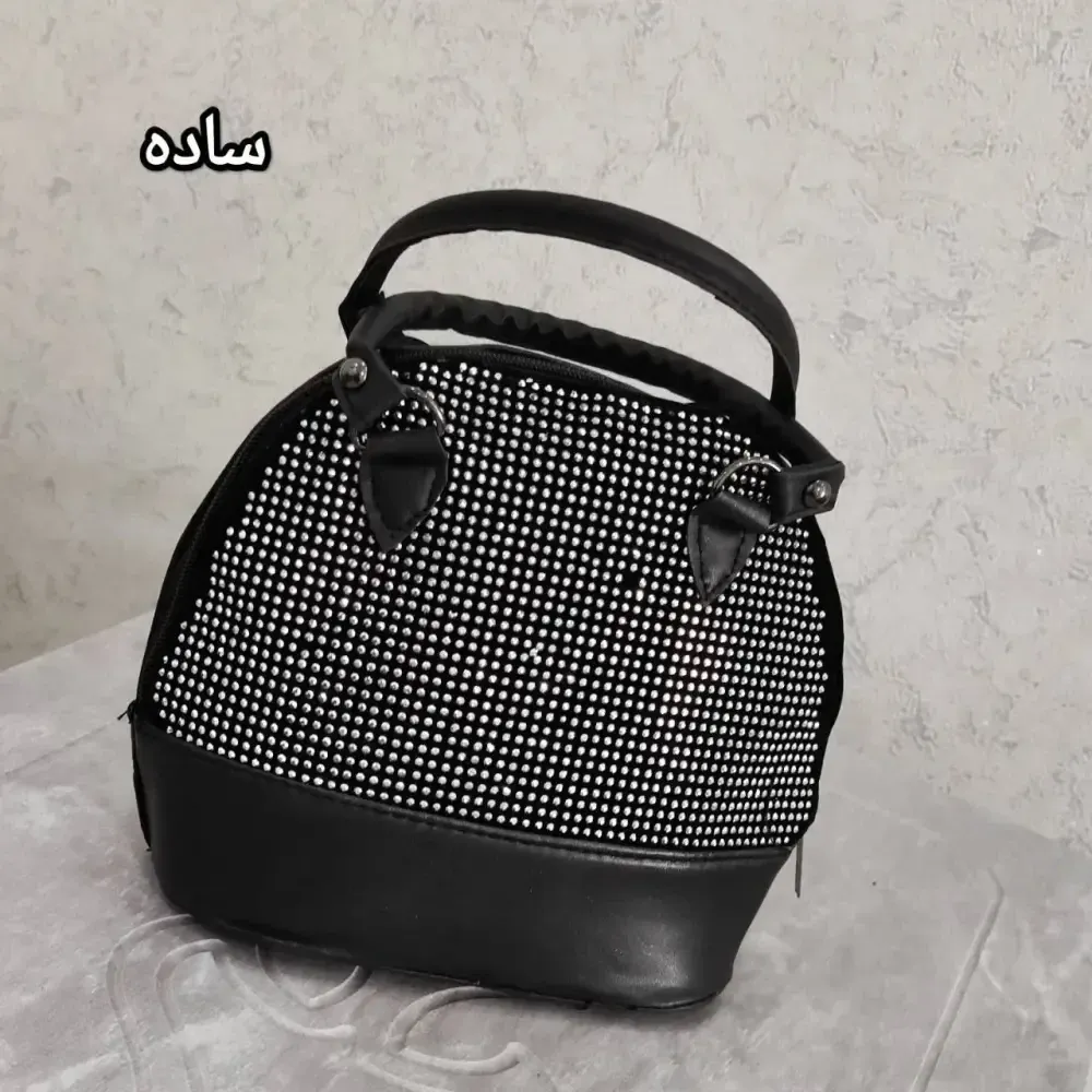 تیشرت باکسی پاپیون پفکی نخ پنبه مشکی فری سایز