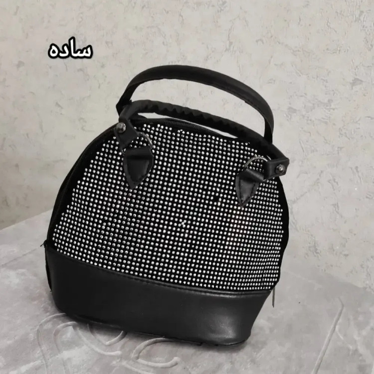 تیشرت باکسی پاپیون پفکی نخ پنبه مشکی فری سایز