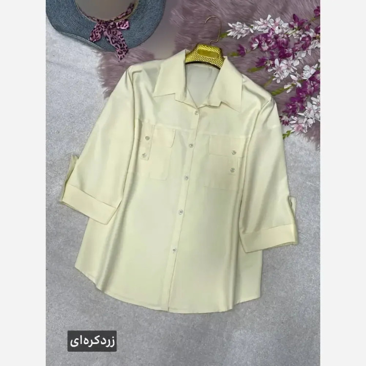 شومیز گره ای نیکی خنک و سبک فری سایز