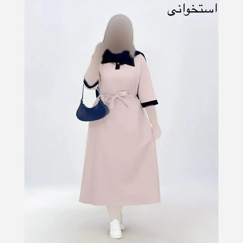 ست بامبر و شلوار لنین نچرال فری سایز 36 تا 46